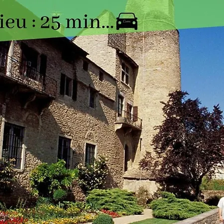 Appart'Hotel Bugey Sainte-Julie Exterior photo
